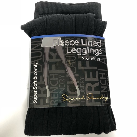french laundry fleece leggings